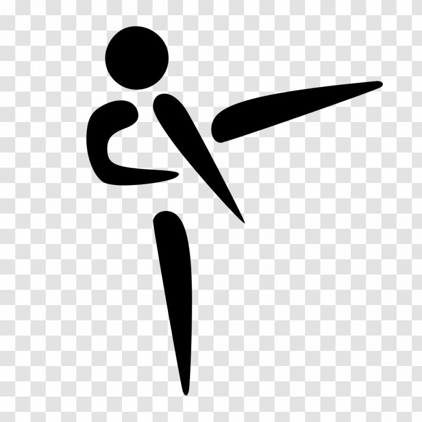 Pictogram Silat Sport Chinese Character Classification Pencak - Information Transparent PNG