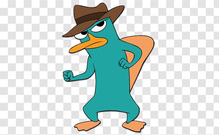 Perry The Platypus Beak Ferb Fletcher Phineas Flynn - Mickey Mouse Transparent PNG