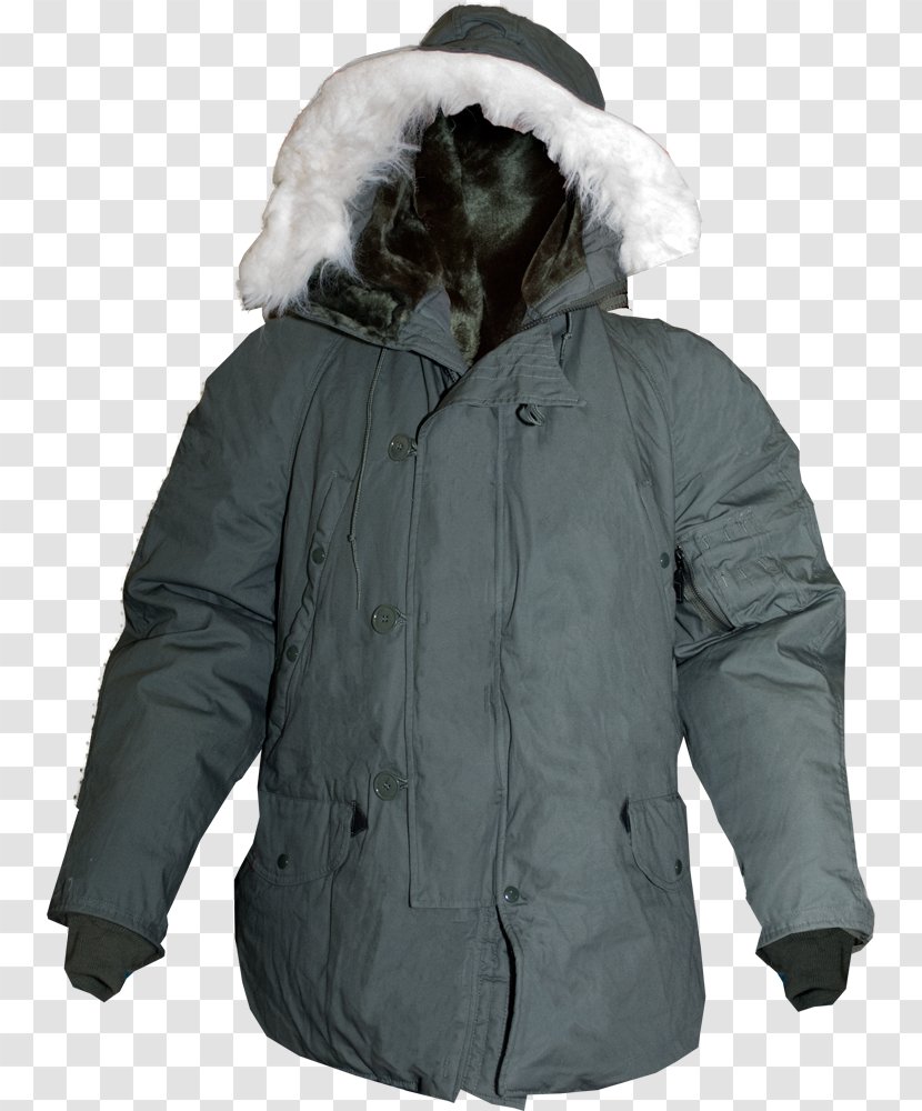 Jacket Parka Coat Hood Fur Clothing - Weather - Cold Transparent PNG