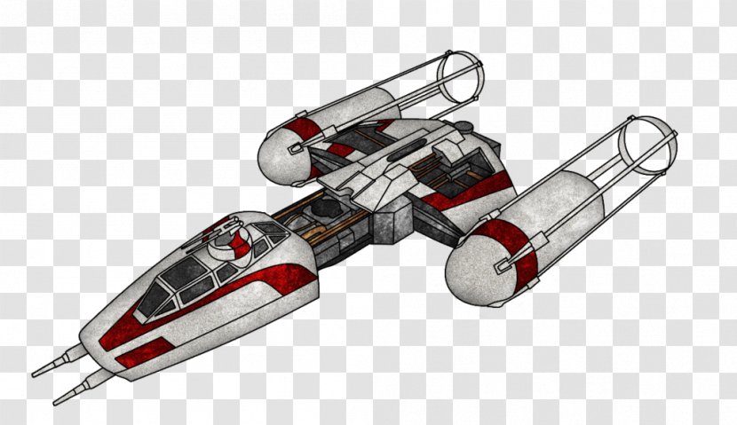 Rebel Alliance Y-wing X-wing Starfighter The New Jedi Order Droid - Ywing - Lucasfilm Transparent PNG