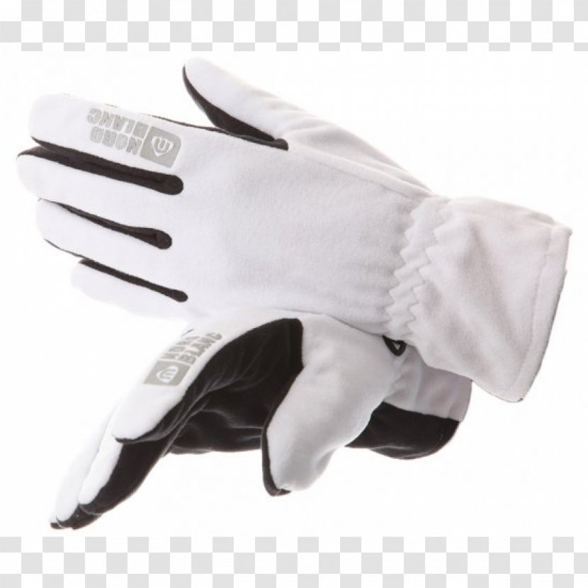 White T-shirt Bicycle Glove Polar Fleece - Universidad Nacional Experimental De Guayana Transparent PNG