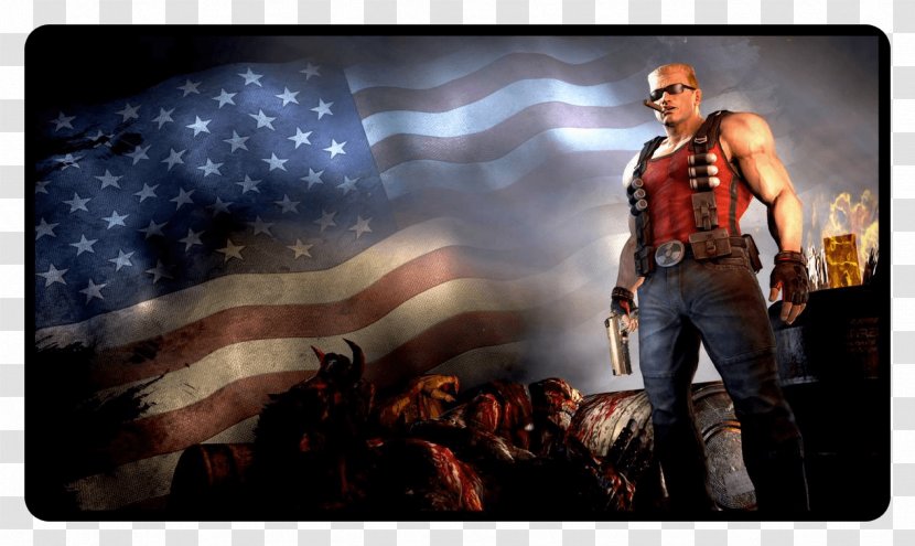 Duke Nukem Forever 3D Xbox 360 Dragon Age II - 3d Realms Transparent PNG