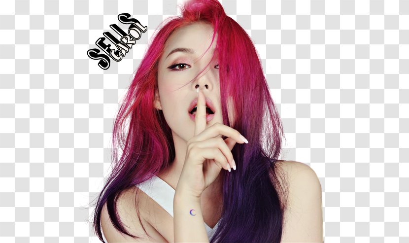Ulzzang Pony South Korea Make-up Artist - Violet - Cosmetics Transparent PNG