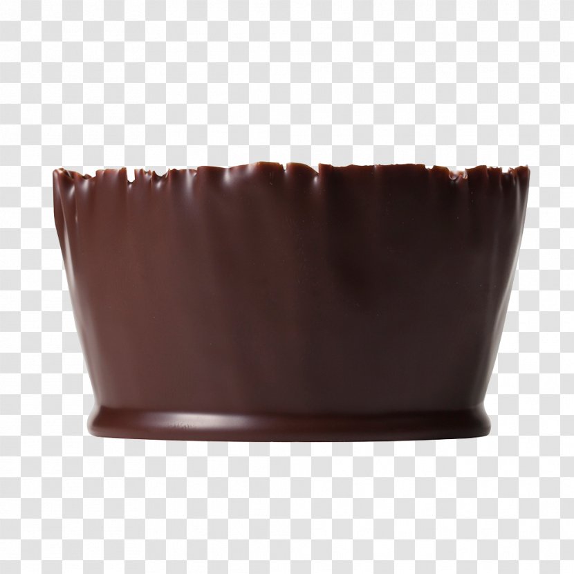 Dark Chocolate Dessert Tart - Texture Mapping Transparent PNG