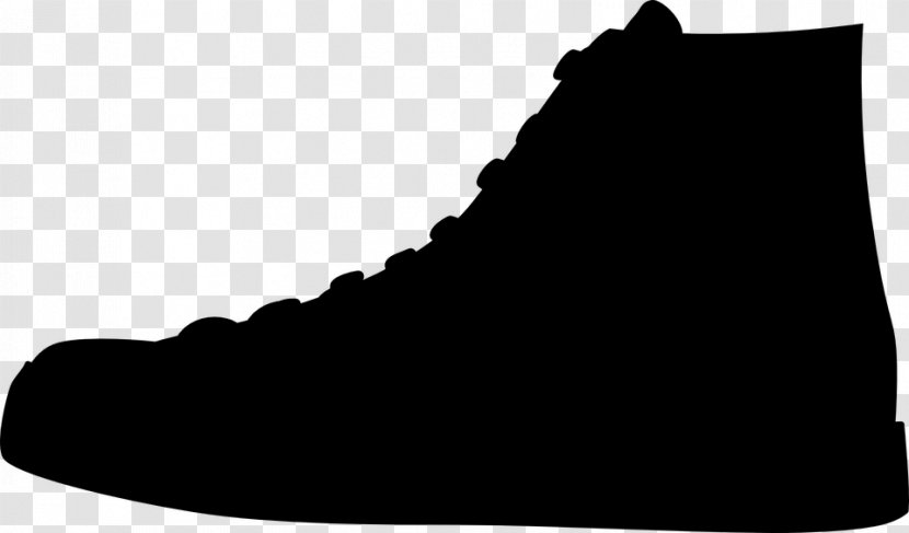 Black & White - Landscape - M Shoe Walking Font Silhouette Transparent PNG