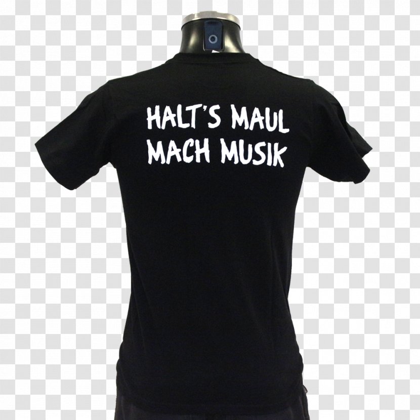 T-shirt Logo Polo Shirt Sleeve Font - Outerwear - Record Shop Transparent PNG