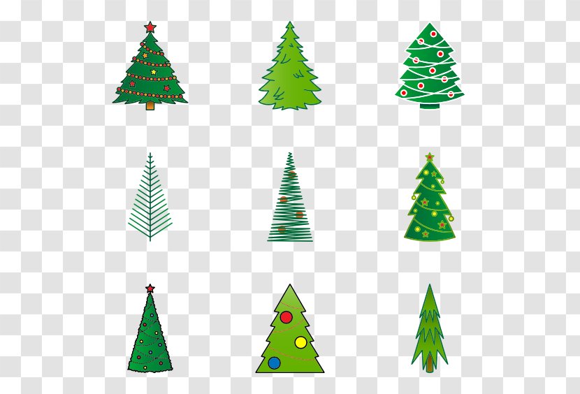 Christmas Tree Ornament - Posters Element Transparent PNG