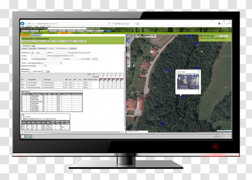 Computer Software Engineering Geographic Information System Monitors - Multimedia - Mapping Transparent PNG