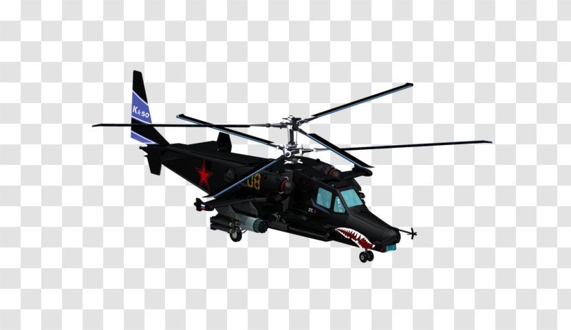 Helicopter Rotor Kamov Ka-50 CAIC Z-10 Military - Threedimensional Space Transparent PNG