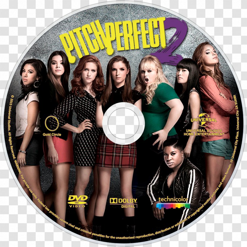 Blu-ray Disc Fat Amy Pitch Perfect YouTube Film - Arrow Label Transparent PNG