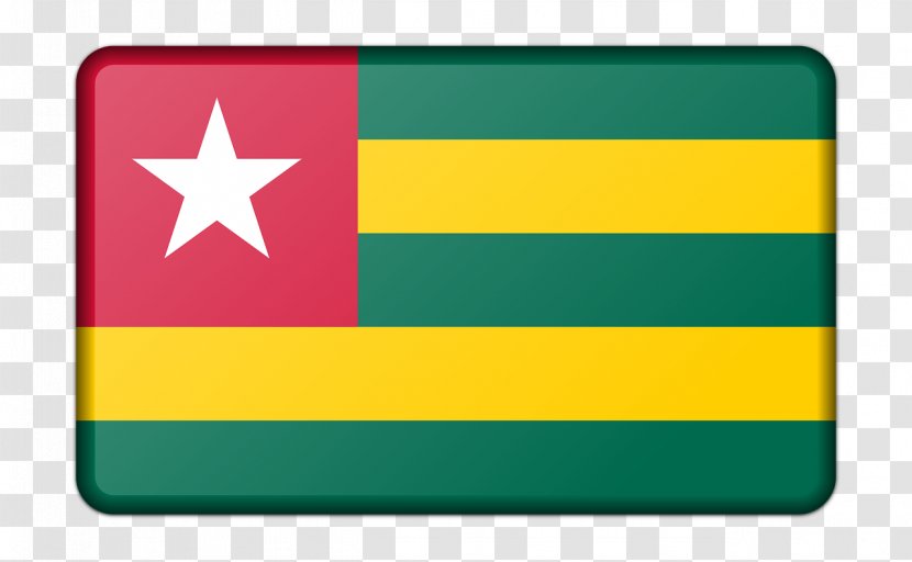 Flag Of Togo Benin National - Green Transparent PNG