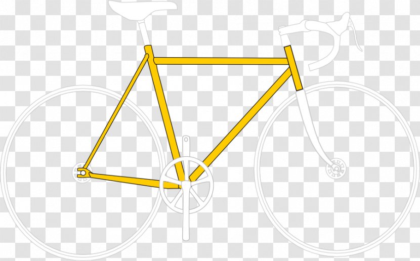 Fixed-gear Bicycle Frames Road Cycling - Wheel Transparent PNG