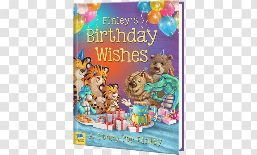 Birthday Wish Personalized Book Child Transparent PNG