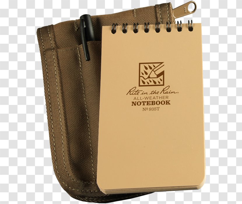 Rite In The Rain Paper Notebook Everyday Carry Pens - Brand Transparent PNG