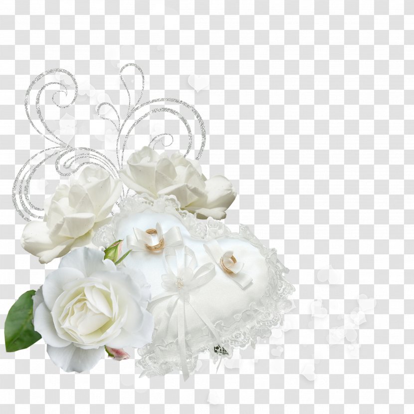 Wedding Flower Marriage - Material - Creative Lace Transparent PNG