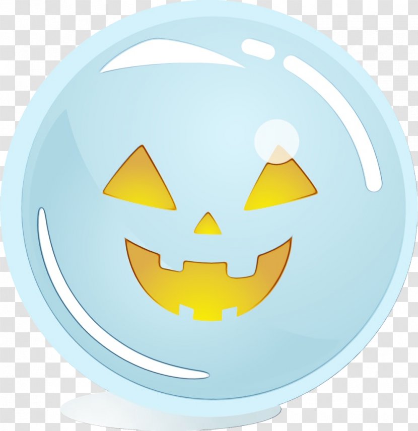 Emoticon - Paint - Plate Smiley Transparent PNG