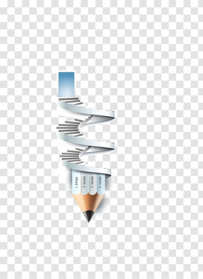 Pencil Euclidean Vector - Rotation Transparent PNG