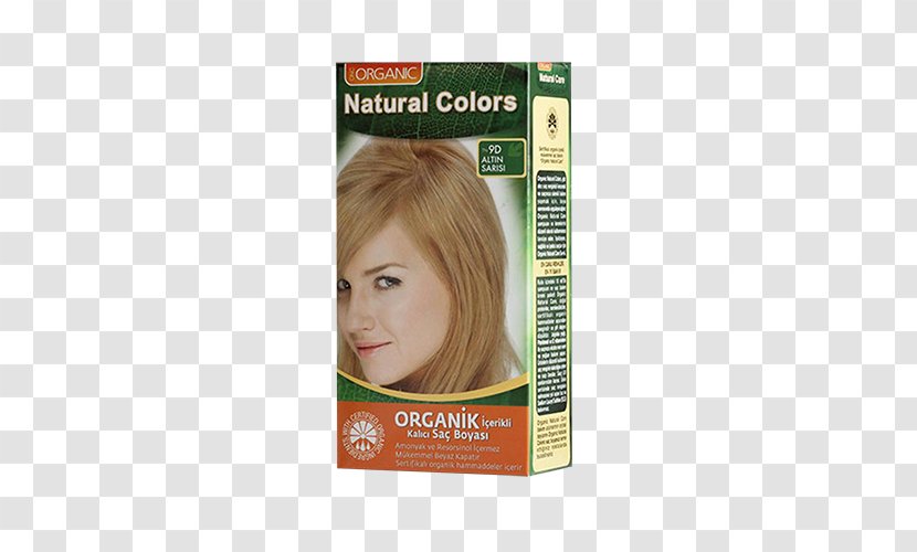 Blond Hair Coloring Natural Color System Yellow - Paint Transparent PNG
