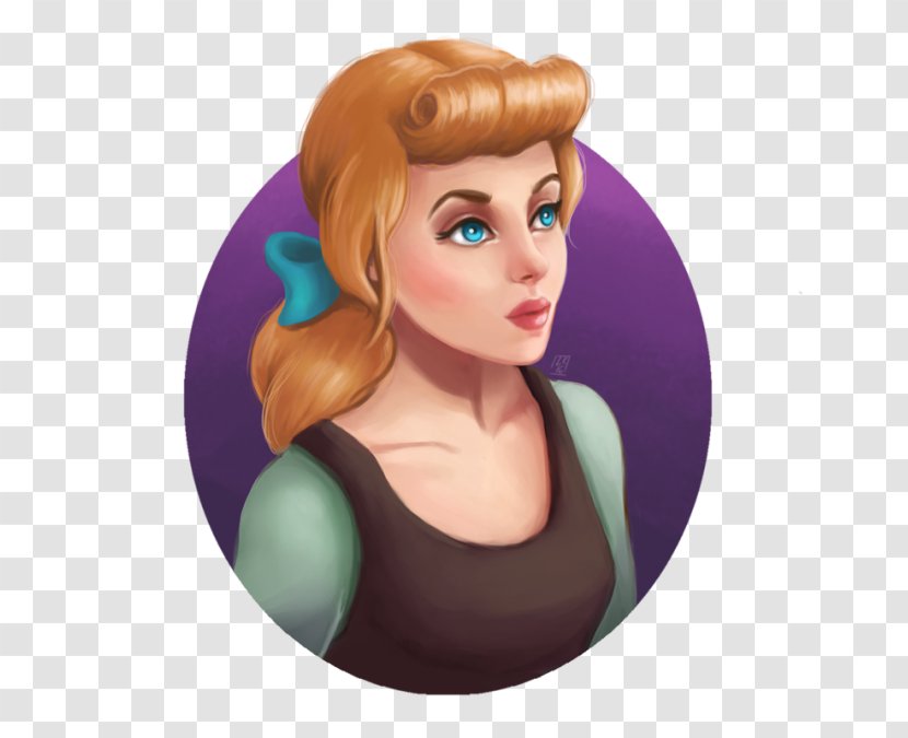 Cinderella Ariel Rapunzel Aurora Belle - Drawing Transparent PNG