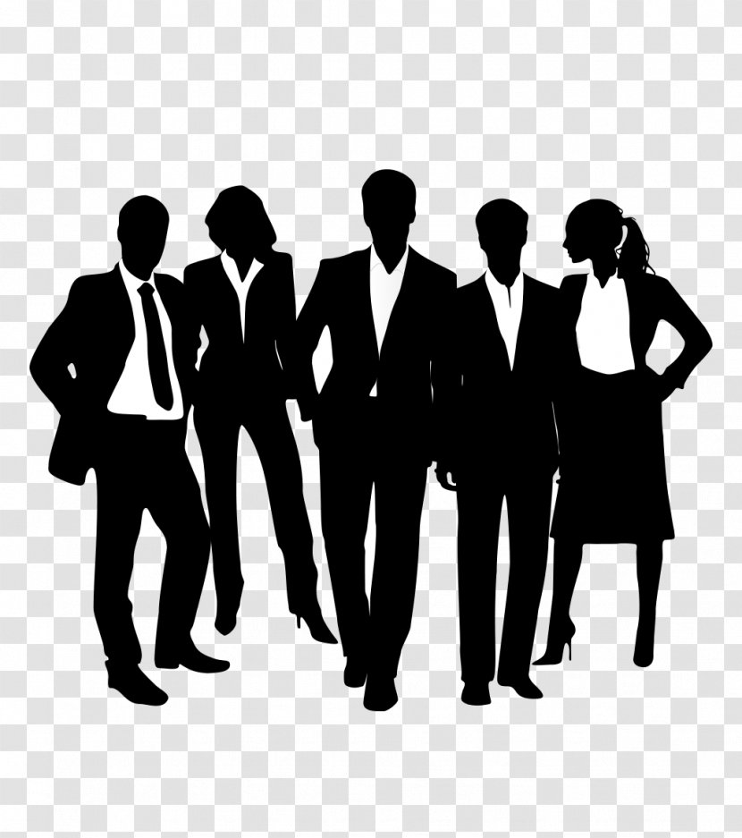 Rxe9sumxe9 Template Writing Business - Gentleman - Black People Silhouettes Transparent PNG