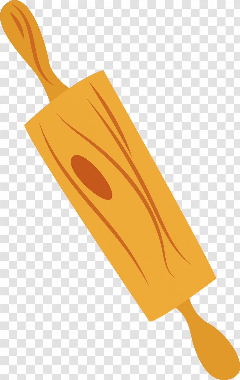 Rolling Pin Download Wood - Cartoon - Board Transparent PNG