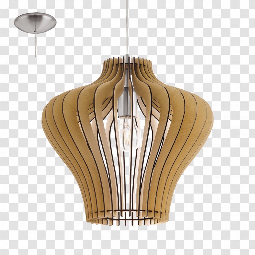 Light Fixture EGLO Pendant Lighting Edison Screw - Charms Pendants - Ceiling Transparent PNG