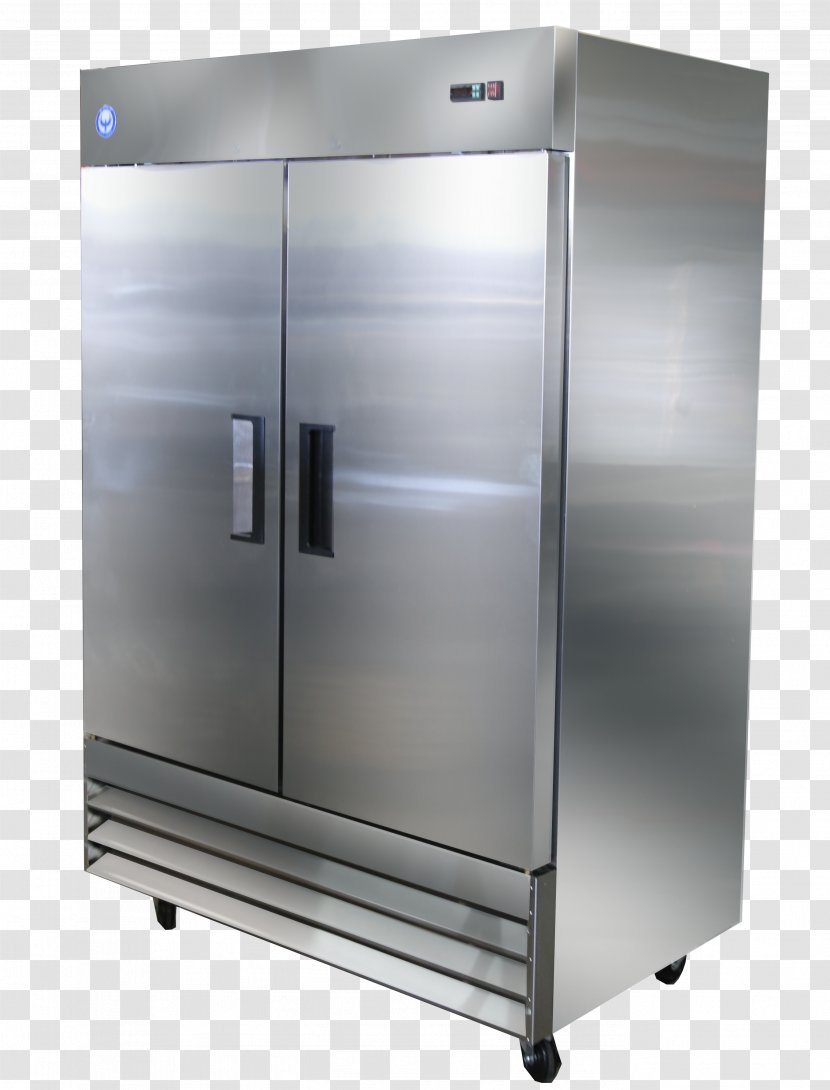 Refrigerator Home Appliance Freezers Refrigeration Countertop - Chiller - Freezer Transparent PNG