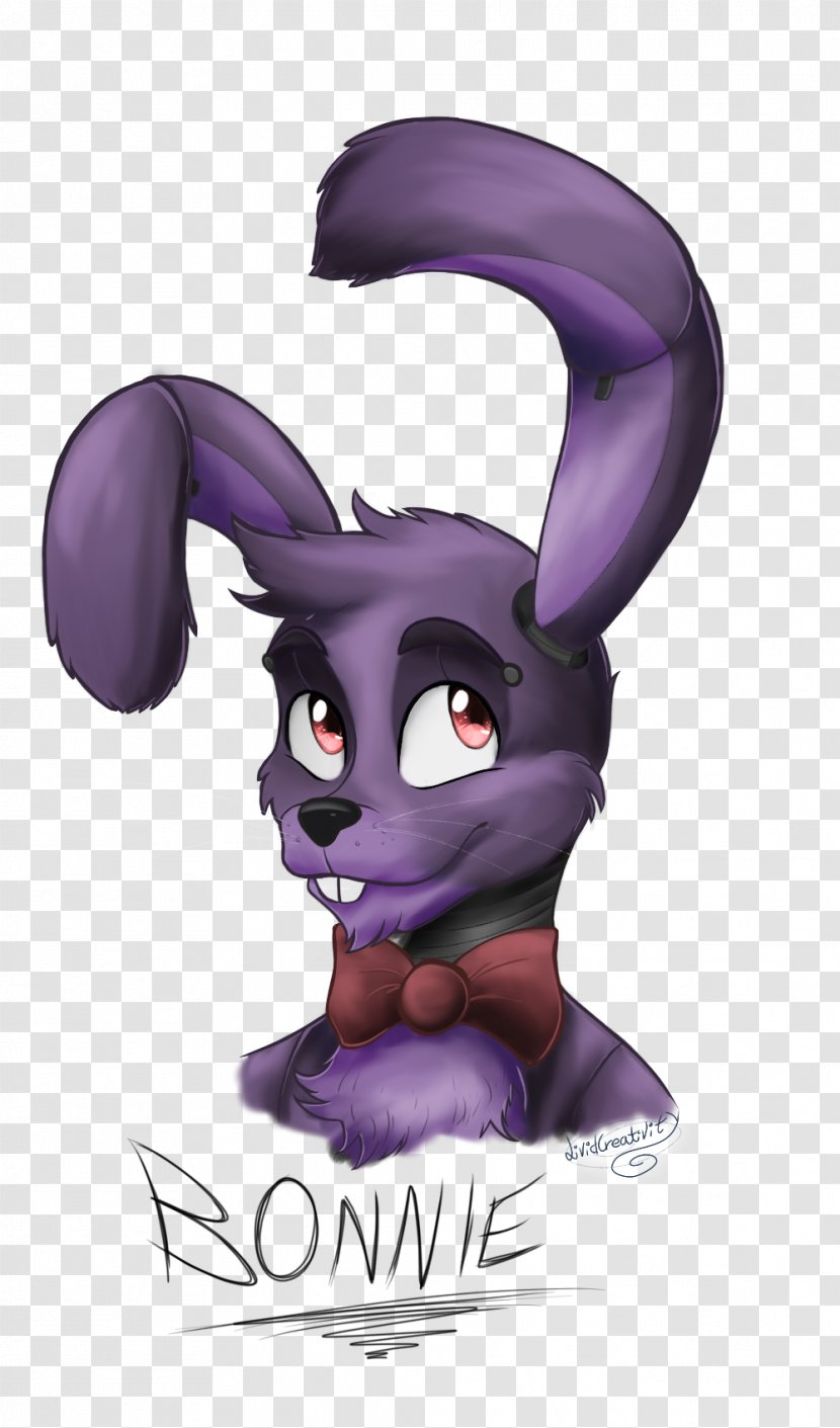Five Nights At Freddy's Rabbit Drawing Easter Bunny Digital Art - Fan Transparent PNG