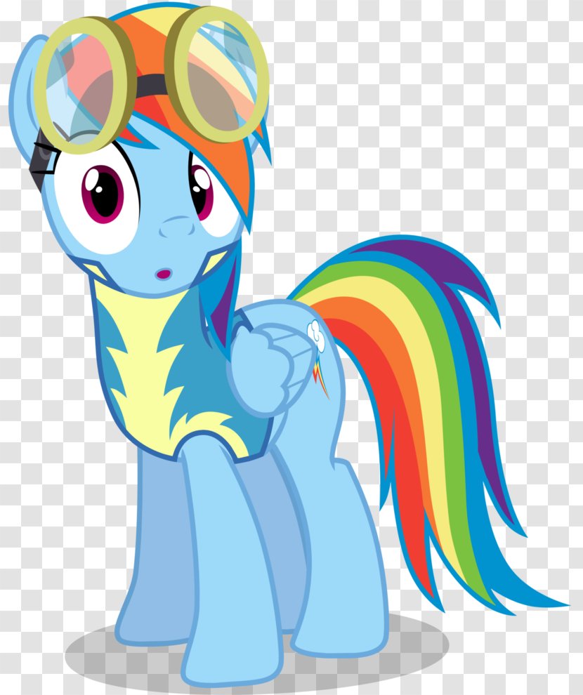 Rainbow Dash Pony 1080p - Vertebrate Transparent PNG