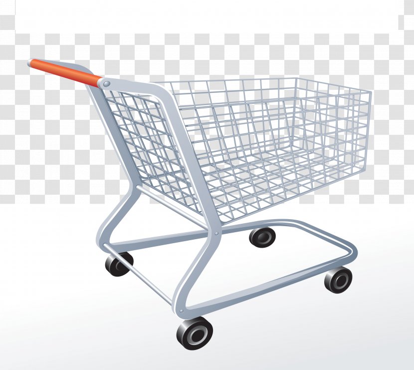 Shopping Cart Stock Photography Centre - Basket Transparent PNG