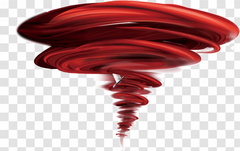 Tornado Download - Whirlwind - Red Transparent PNG