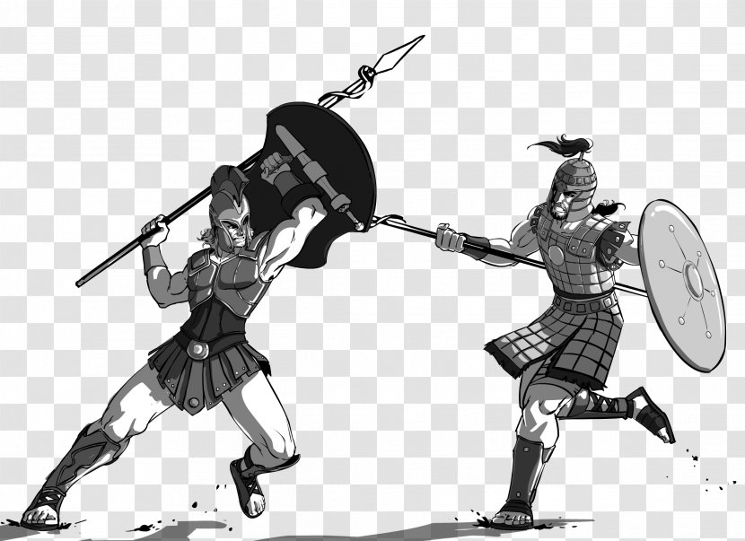 Menelaus Hector Achilles Paris Helen Of Troy - Cold Weapon - Spartan Transparent PNG