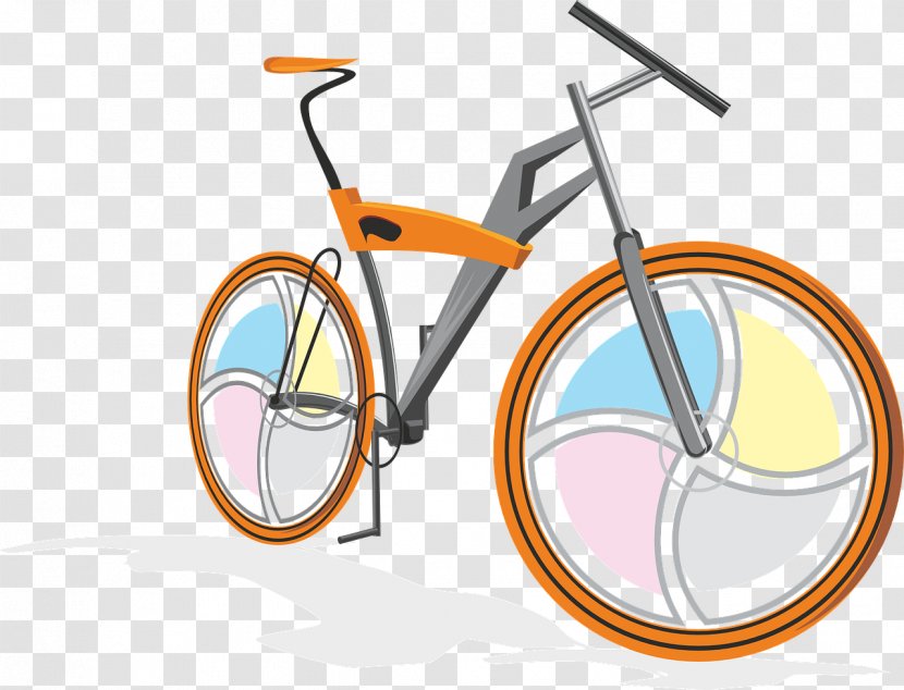 Bicycle Cycling Clip Art - Bicycles Transparent PNG