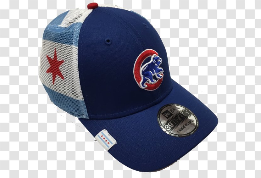 Baseball Cap Headgear Hat Cobalt Blue - Chicago Bears Transparent PNG