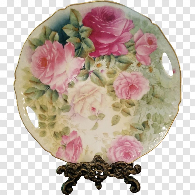 Garden Roses Floral Design Cut Flowers Vase - Rose - Hand-painted Cake Transparent PNG
