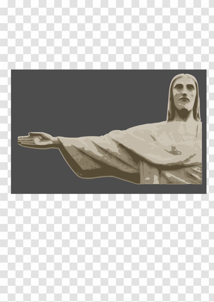 Christ The Redeemer Holy Face Of Jesus Blood Symbol Icon - Arm Transparent PNG