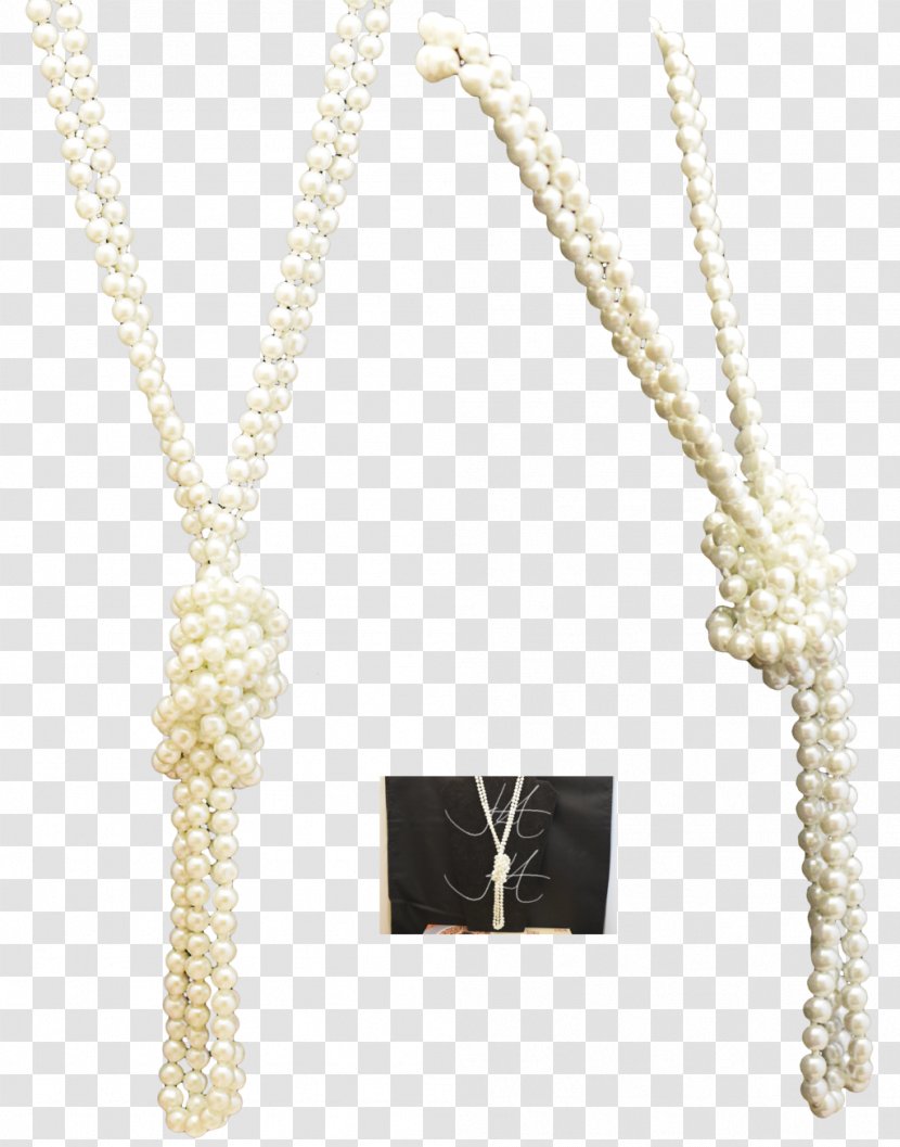 Jewellery Pearl Necklace Clothing Accessories Transparent PNG