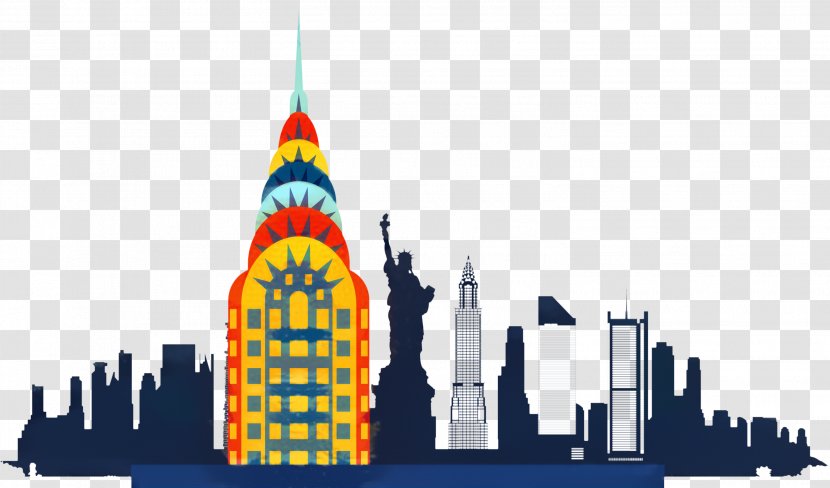 New York City - Cityscape - Tower World Transparent PNG