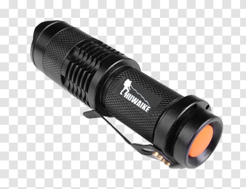 Flashlight Lighting Light-emitting Diode Torch - Cree Inc - Outdoor Transparent PNG