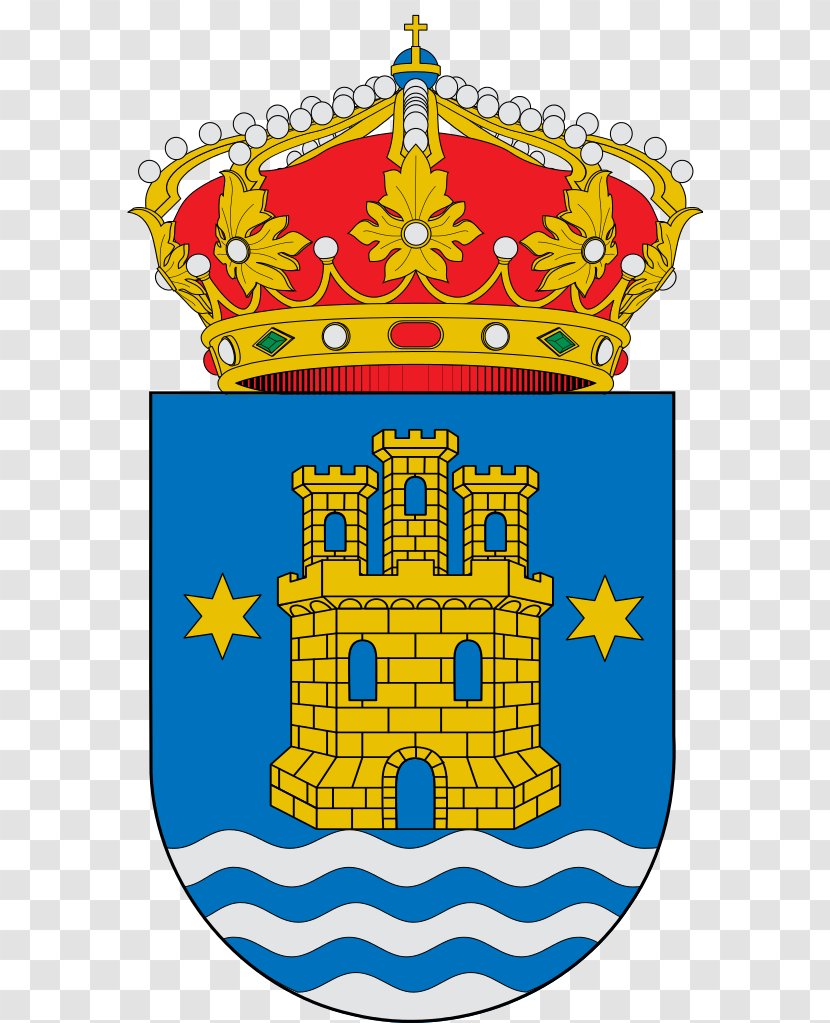 Escudo Da Coruña Salamanca Escutcheon Azure - Area - Gipuzkoa Transparent PNG