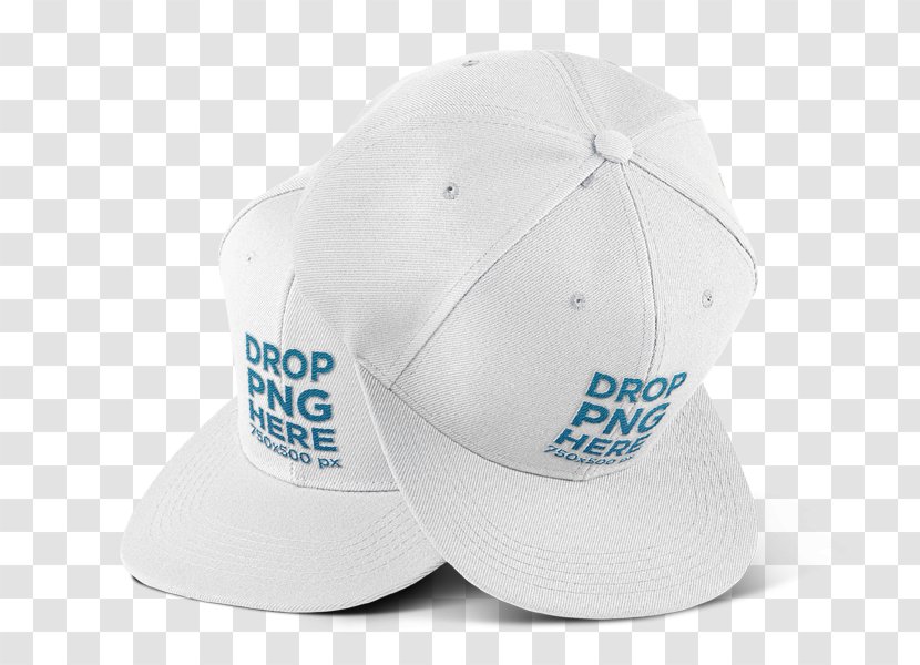 Baseball Cap Product Design Brand - Diaper Mockup Transparent PNG