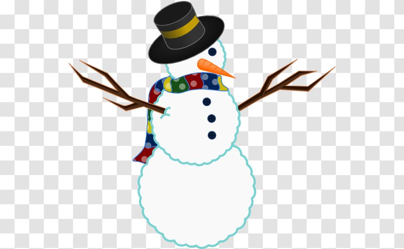 Snowman YouTube Clip Art - Bird - Christmas Creative Image Transparent PNG