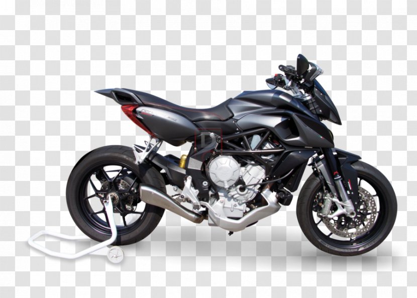 Exhaust System EICMA MV Agusta Rivale Motorcycle - Automotive Lighting Transparent PNG