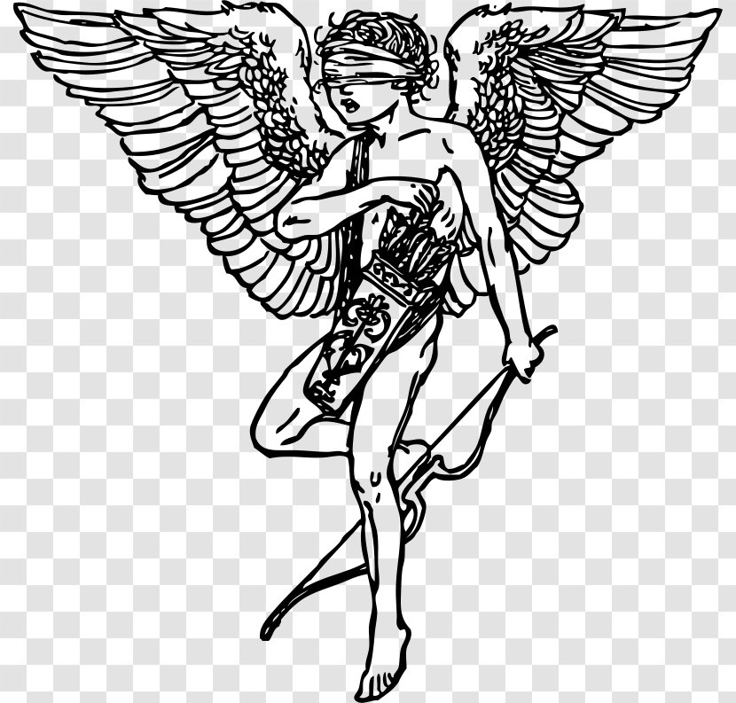 Cupid And Psyche Eros Clip Art Transparent PNG