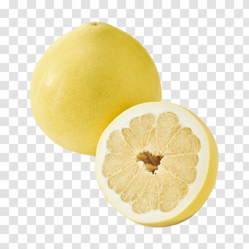 Citron Sweet Lemon Grapefruit Citrus Junos - Advertising - Pomelo Transparent PNG