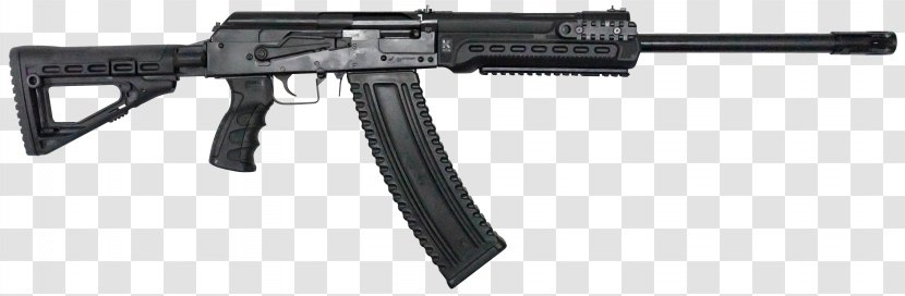 United States Firearm Shotgun Kalashnikov USA AK-47 - Silhouette Transparent PNG