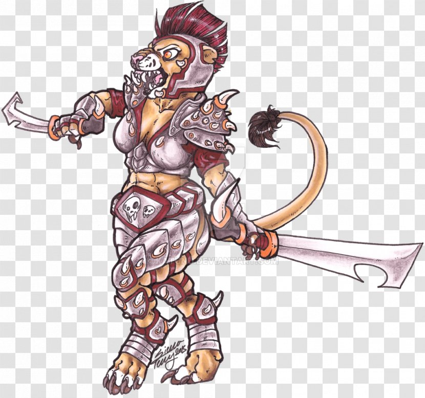 Lion Felidae Female Drawing - Weapon Transparent PNG
