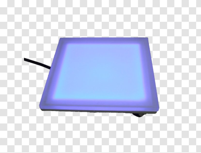 Light Cobalt Blue Electric Purple Violet - Frosted Glass Blur Effect Transparent PNG