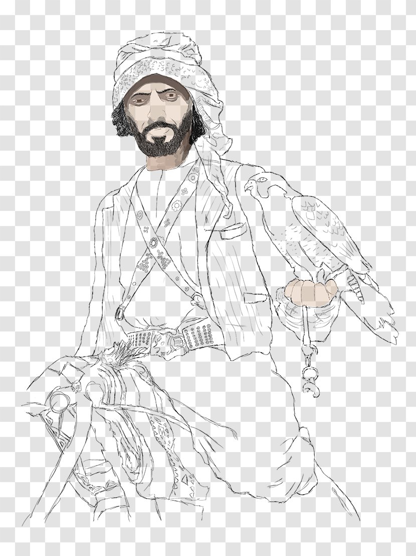 Illustration Sketch Drawing Photograph Image - Fictional Character - Sheikh Shahidul Islam Transparent PNG
