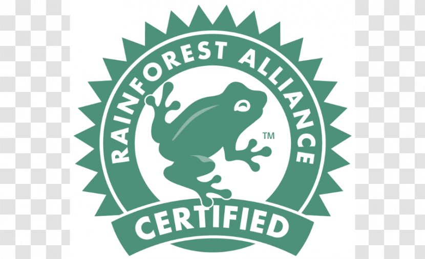Rainforest Alliance Coffee Sustainability Organic Certification Transparent PNG